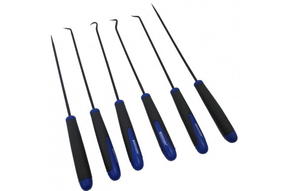 Hakenset "pick & hook" lang 245 mm 6-delig