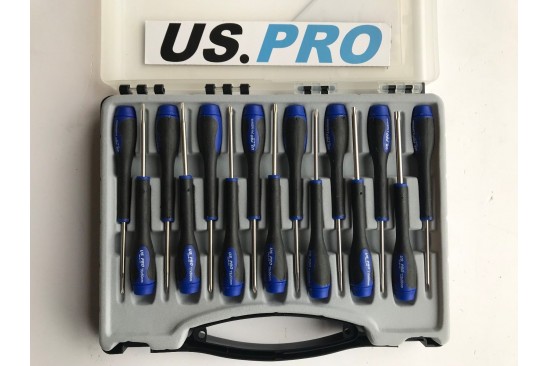 Precisie schroevendraaierset 15-delig
