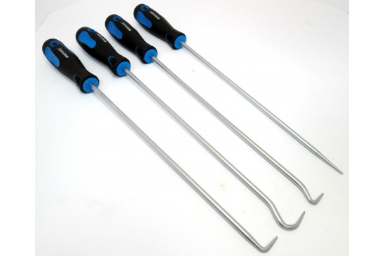Hakenset "pick & hook" lang 380 mm 4-delig