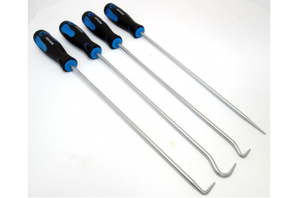 Hakenset "pick & hook" lang 380 mm 4-delig