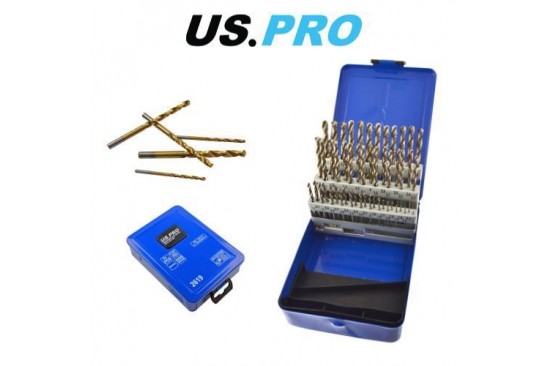 Borenset HSS 1-6 mm 51-delig