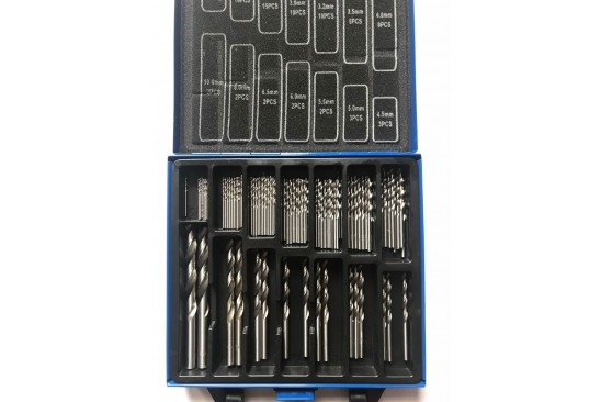 Borenset HSS 1.5-10 mm 99-delig