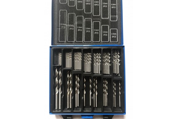 Borenset HSS 1.5-10 mm 99-delig