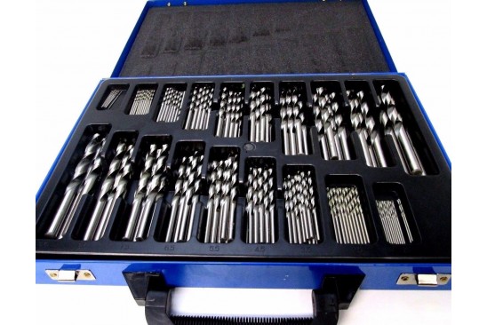 Borenset HSS 1-10 mm 170-delig