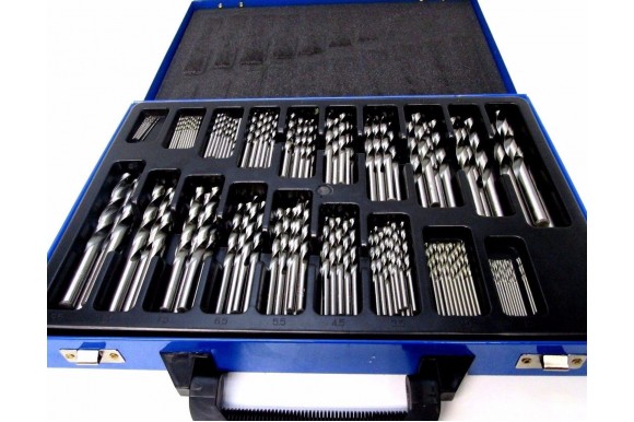 Borenset HSS 1-10 mm 170-delig