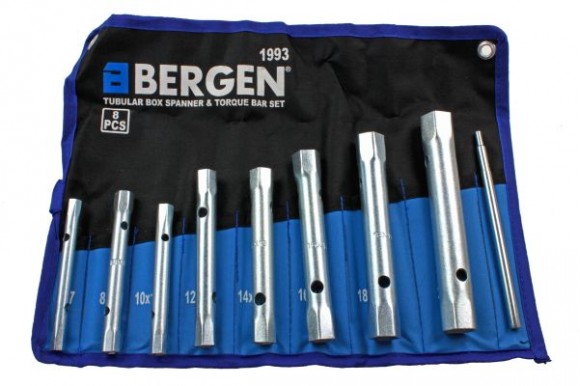 Pijpsleutelset 6 tot 22 mm 8-delig 