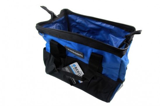 Nylon gereedschapstas met harde bodem 