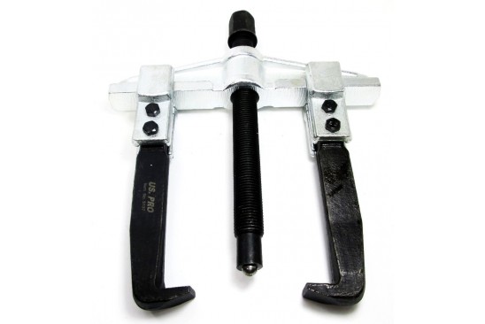 Lager/ poelietrekker 2 poot 150 mm