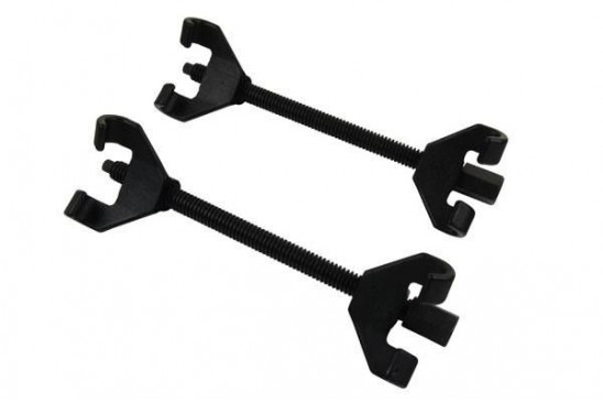 Veerspanners 250 mm set van 2 stuks 