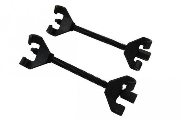 Veerspanners 250 mm set van 2 stuks 