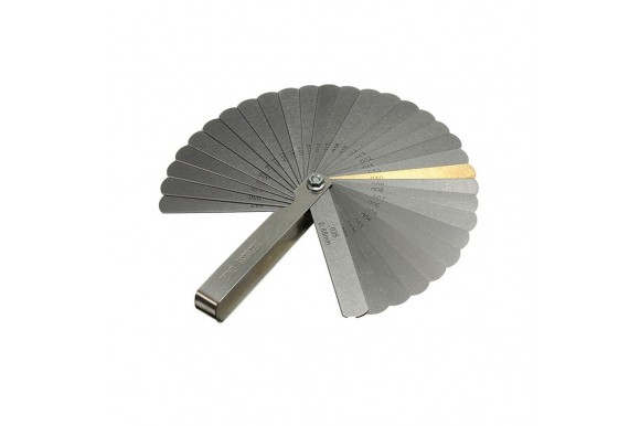 Voelermaat 0,04 tot 0,88 mm 32 diktes