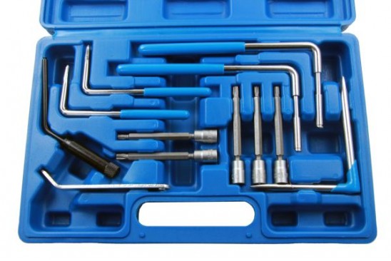 Airbag demontage set 12-delig