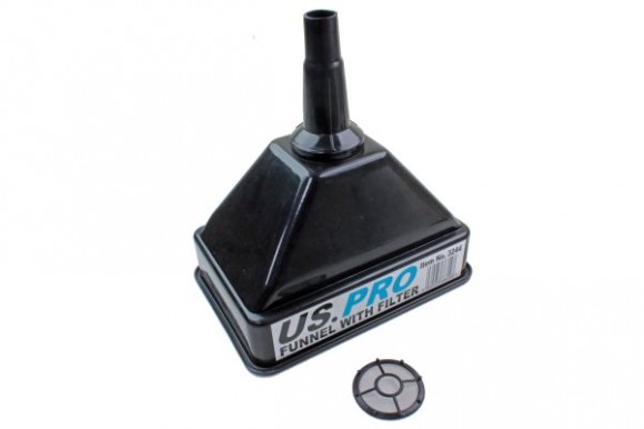 Trechter met filter