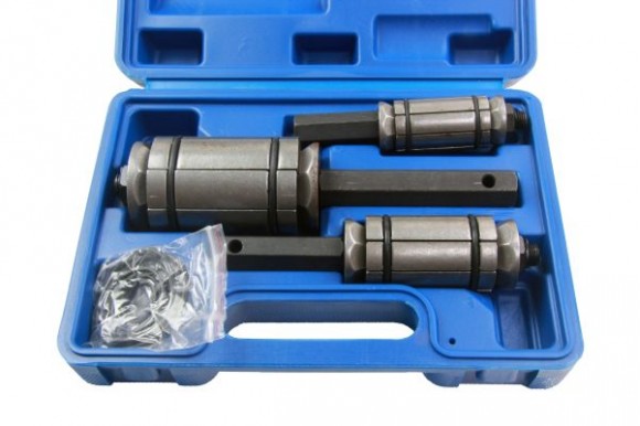 Uitlaatpijp ruimer set 28 tot 89 mm 3-delig 