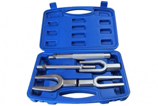 Fuseevork/ stuurkogeltrekker set 5-delig