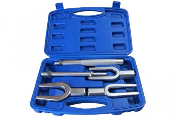 Fuseevork/ stuurkogeltrekker set 5-delig