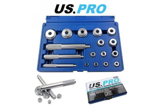 Lager en keerring drijver set 17-delig