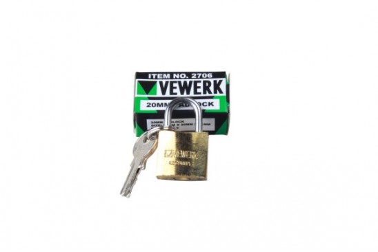 Hangslot 20 mm