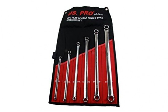 Ringsleutelset Torx 6-delig