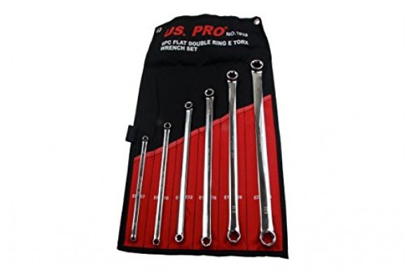 Ringsleutelset Torx 6-delig