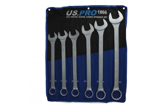 Ring-steeksleutelset 6-delig