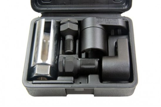 Doppenset voor zuurstofsensor en vacuumschakelaar met bougiegat tap 5-delig