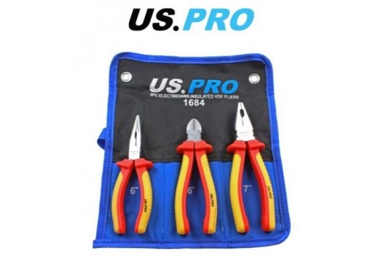 Tangenset geïsoleerd 3-delig