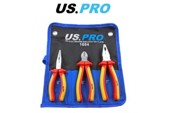 Tangenset geïsoleerd 3-delig