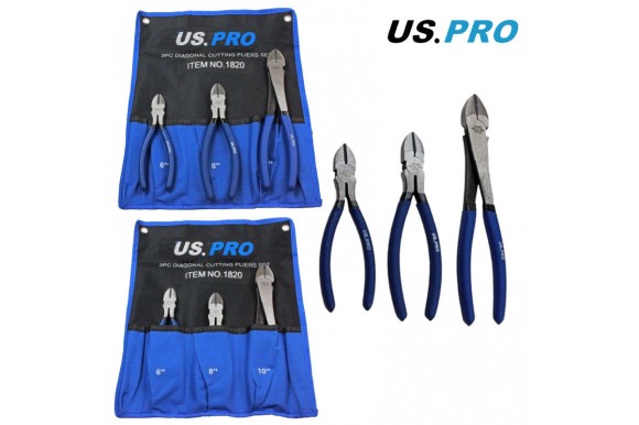 Kniptangenset 3-delig