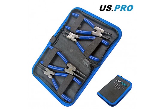 Borgveertangenset 150 mm 4-delig