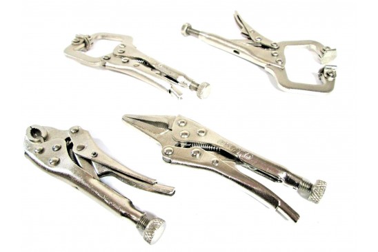 Mini griptangenset 4-delig
