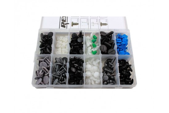 Assortiment bekleding clips voor Fiat 308-delig