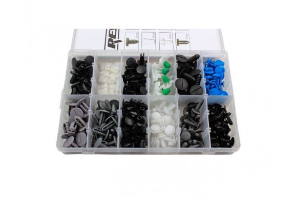 Assortiment bekleding clips voor Fiat 308-delig