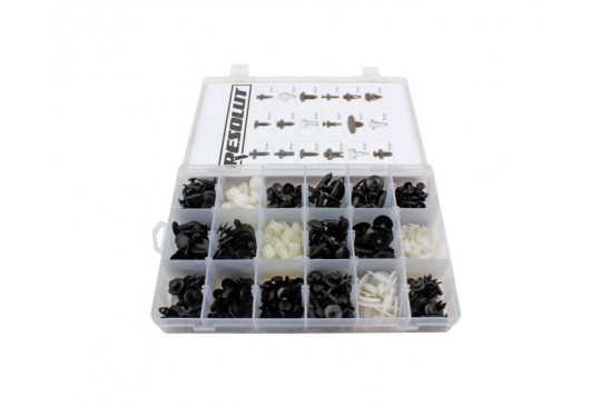 Assortiment bekleding clips voor Ford 415-delig 