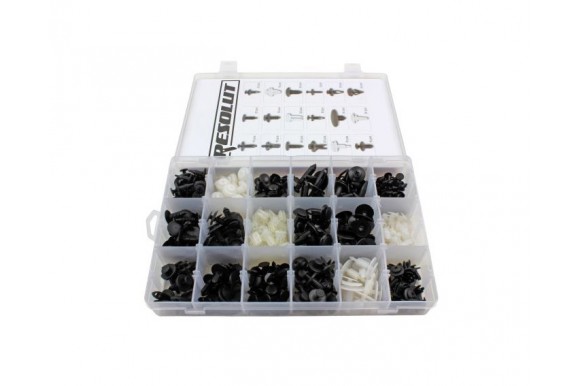 Assortiment bekleding clips voor Ford 415-delig 