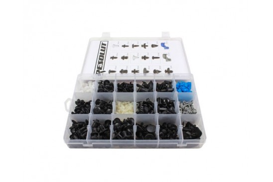 Assortiment bekleding clips voor Mazda 475-delig