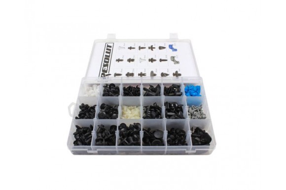 Assortiment bekleding clips voor Mazda 475-delig