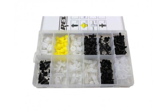 Assortiment bekleding clips voor Mercedes 270-delig