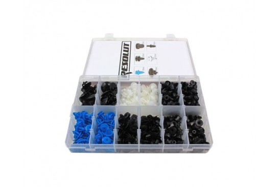 Assortiment bekleding clips voor Opel en Vauxhall 300-delig
