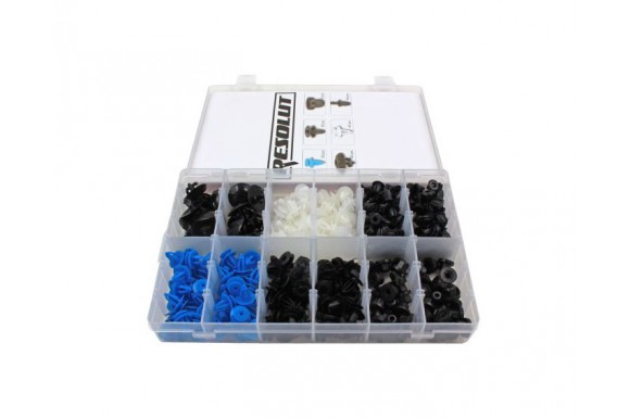 Assortiment bekleding clips voor Opel en Vauxhall 300-delig