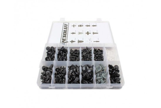 Assortiment bekleding clips voor Volvo 350-delig