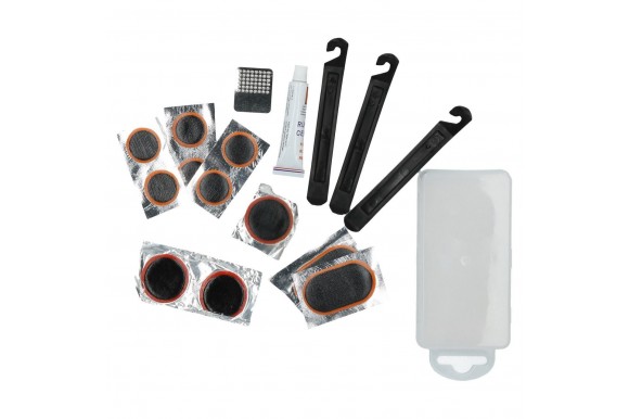 Bandenreparatieset / fietsreparatieset 16-delig 