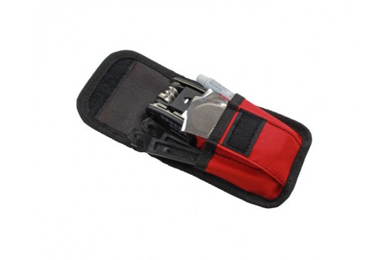 Bandenreparatieset / fietsreparatieset met multitool voor de fiets 