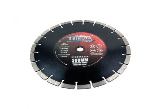 Diamantschijf 300 mm x 20 mm 