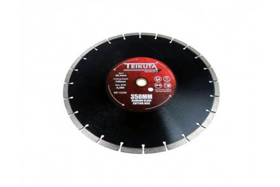 Diamantschijf 350 mm x 25,4 mm
