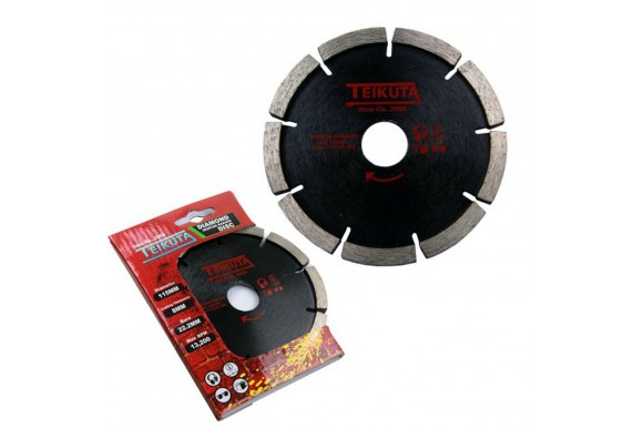 Diamantschijf voor voegen (8 mm dik) 115 x 22,2 mm