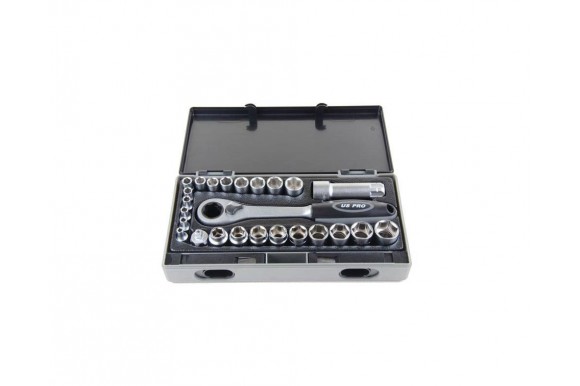 Doorsteek doppenset 25-delig 