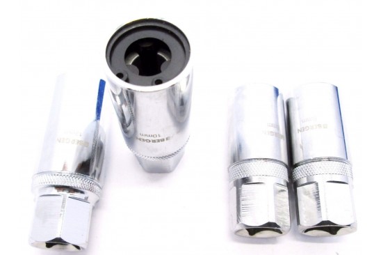 Doppenset voor het verwijderen van tapeinden M6 tot M12 4-delig 