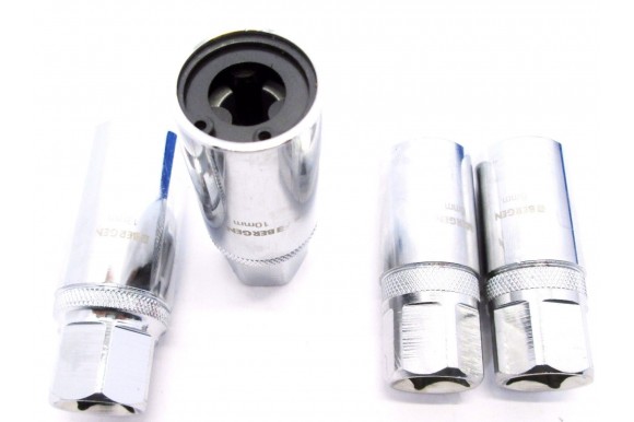 Doppenset voor het verwijderen van tapeinden M6 tot M12 4-delig 