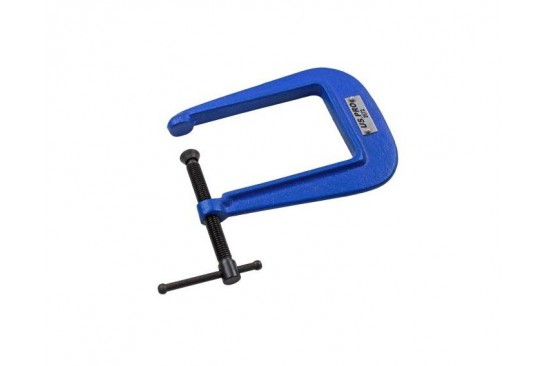 G-klem / lijmklem met groote bekdiepte 50 mm 